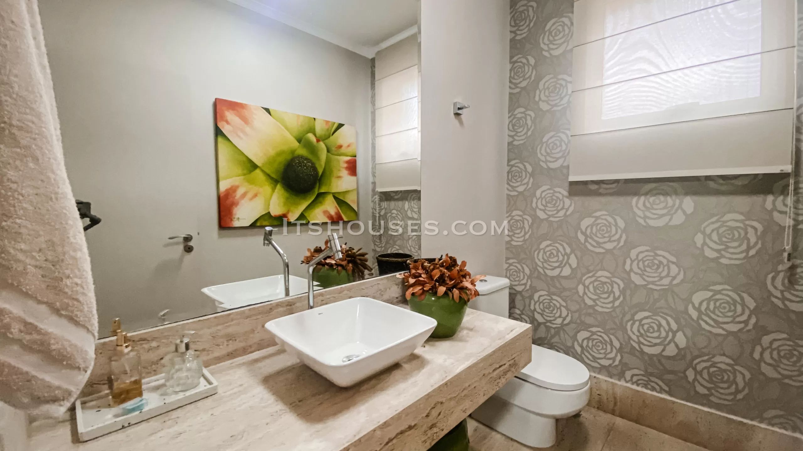 Área de convivência casa à venda em Alphaville Residencial 1, Alphaville, Barueri — 4 dormitórios, 600 m² — imagem 6 de 25