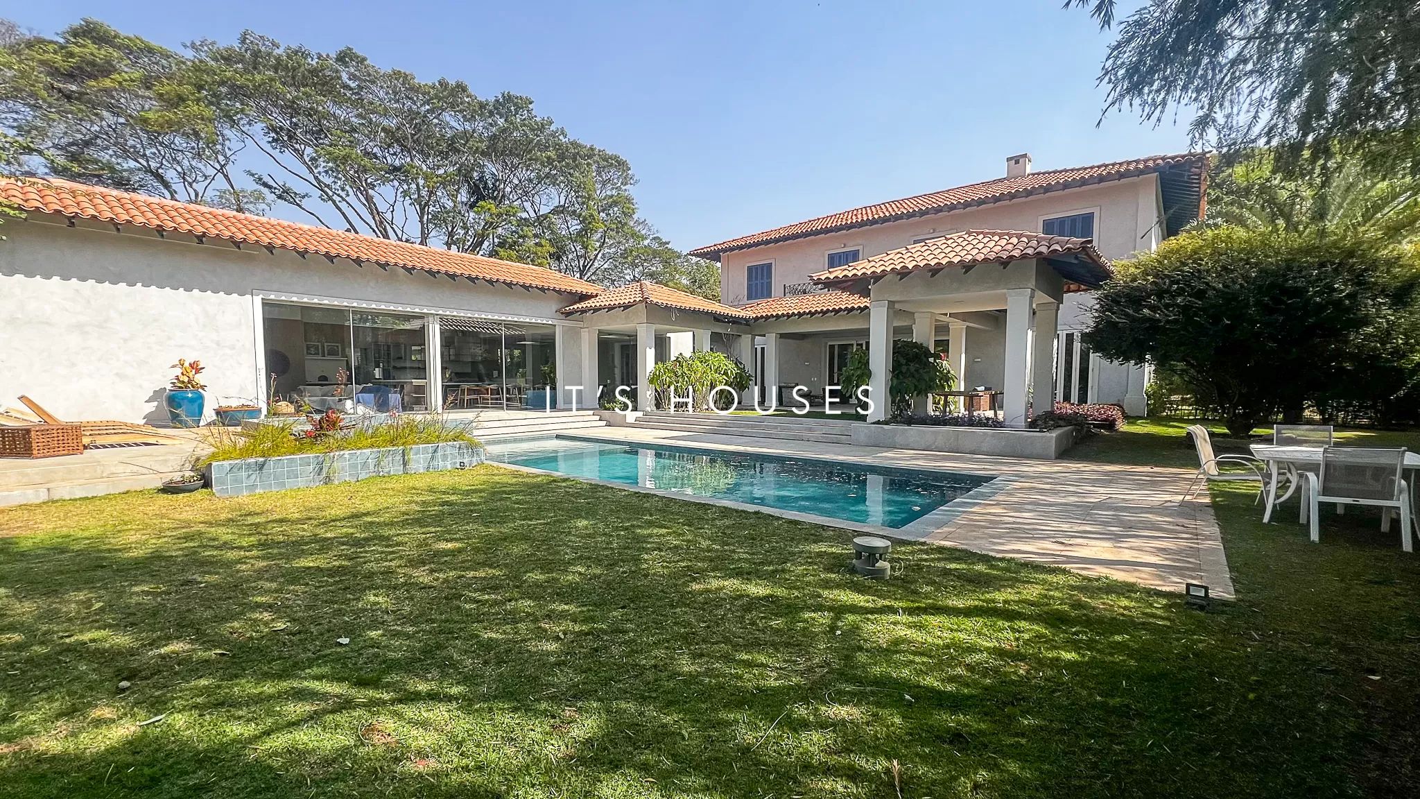 Fachada casa à venda ou para alugar em Fazenda Boa Vista Porto Feliz, Fazenda Boa Vista, Porto Feliz — 6 suítes, 3000 m² — imagem 1 de 28
