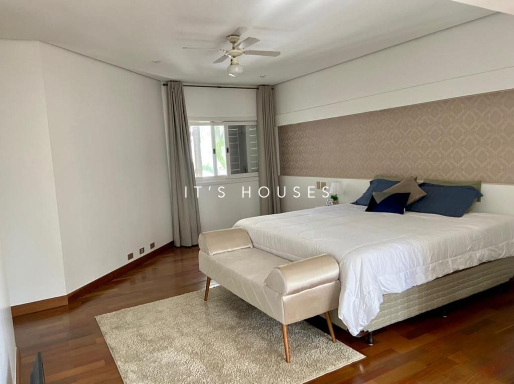 Área de convivência casa para alugar em Tambore 3, Alphaville, Santana de Parnaíba — 5 suítes, 900 m² — imagem 6 de 44