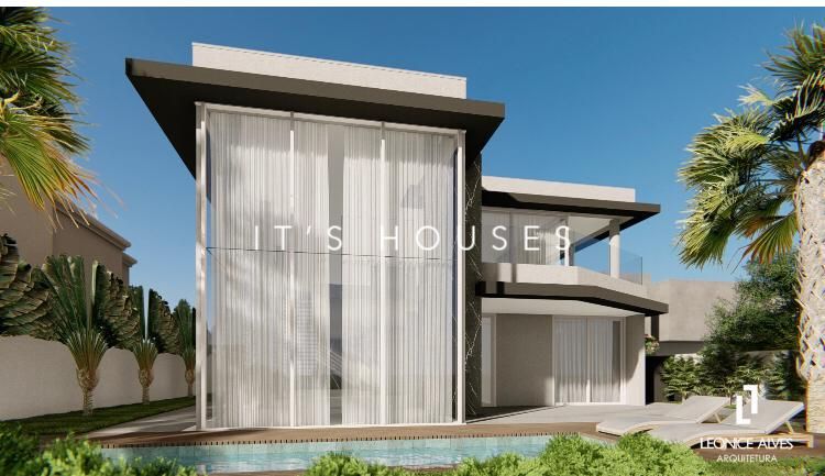 Sala de estar casa à venda em Residencial Tambore 10 , Alphaville, Santana de Parnaíba — 4 suítes, 525 m² — imagem 2 de 18