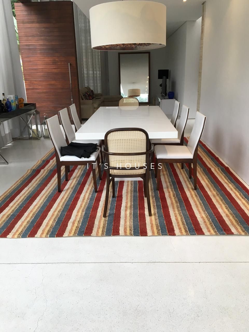 Piscina e área externa casa à venda em Residencial Tambore 10 , Alphaville, Santana de Parnaíba — 4 suítes, 525 m² — imagem 5 de 18
