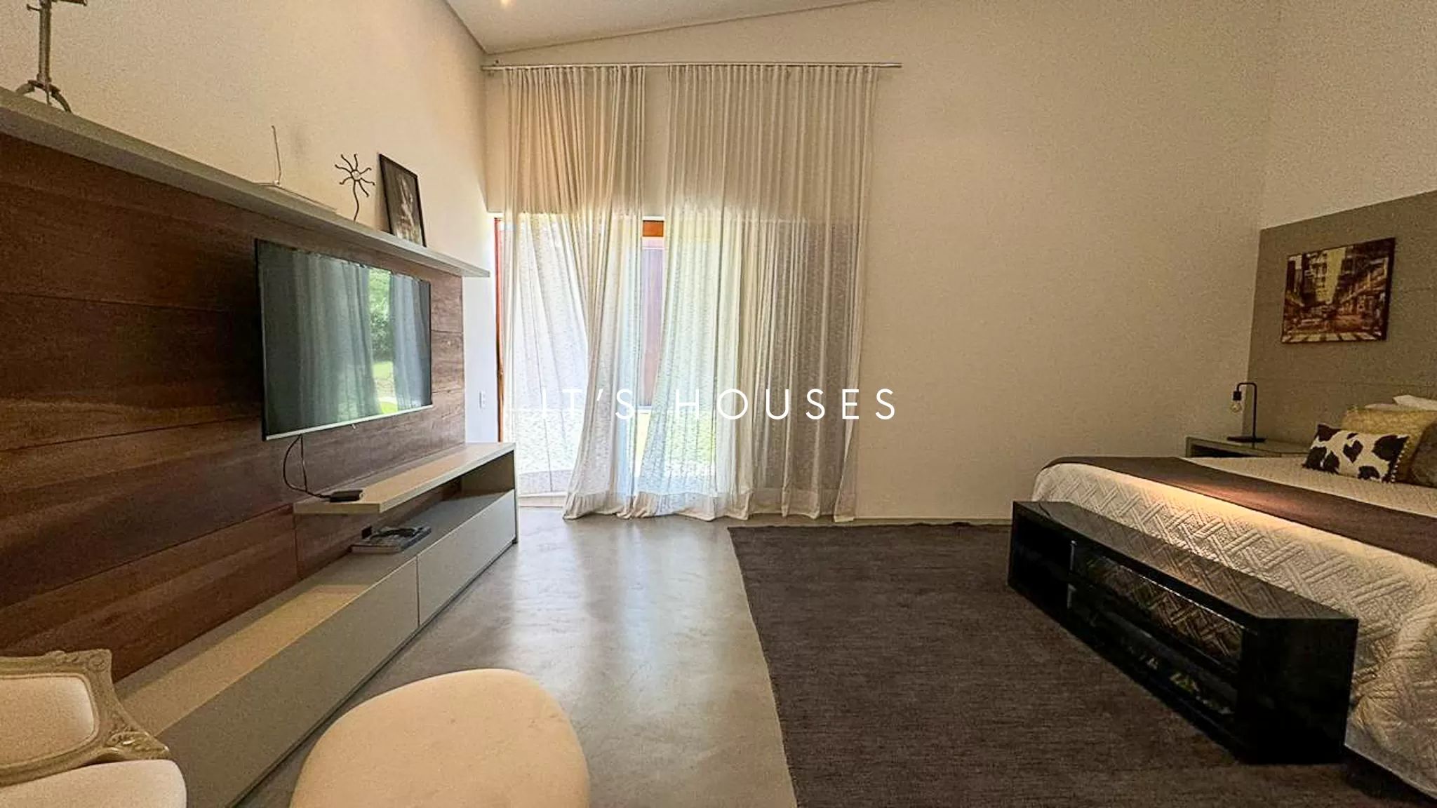 Sala de estar apartamento à venda em The Lake Alphaville, Alphaville, Barueri — 4 suítes, 336 m² — imagem 2 de 18
