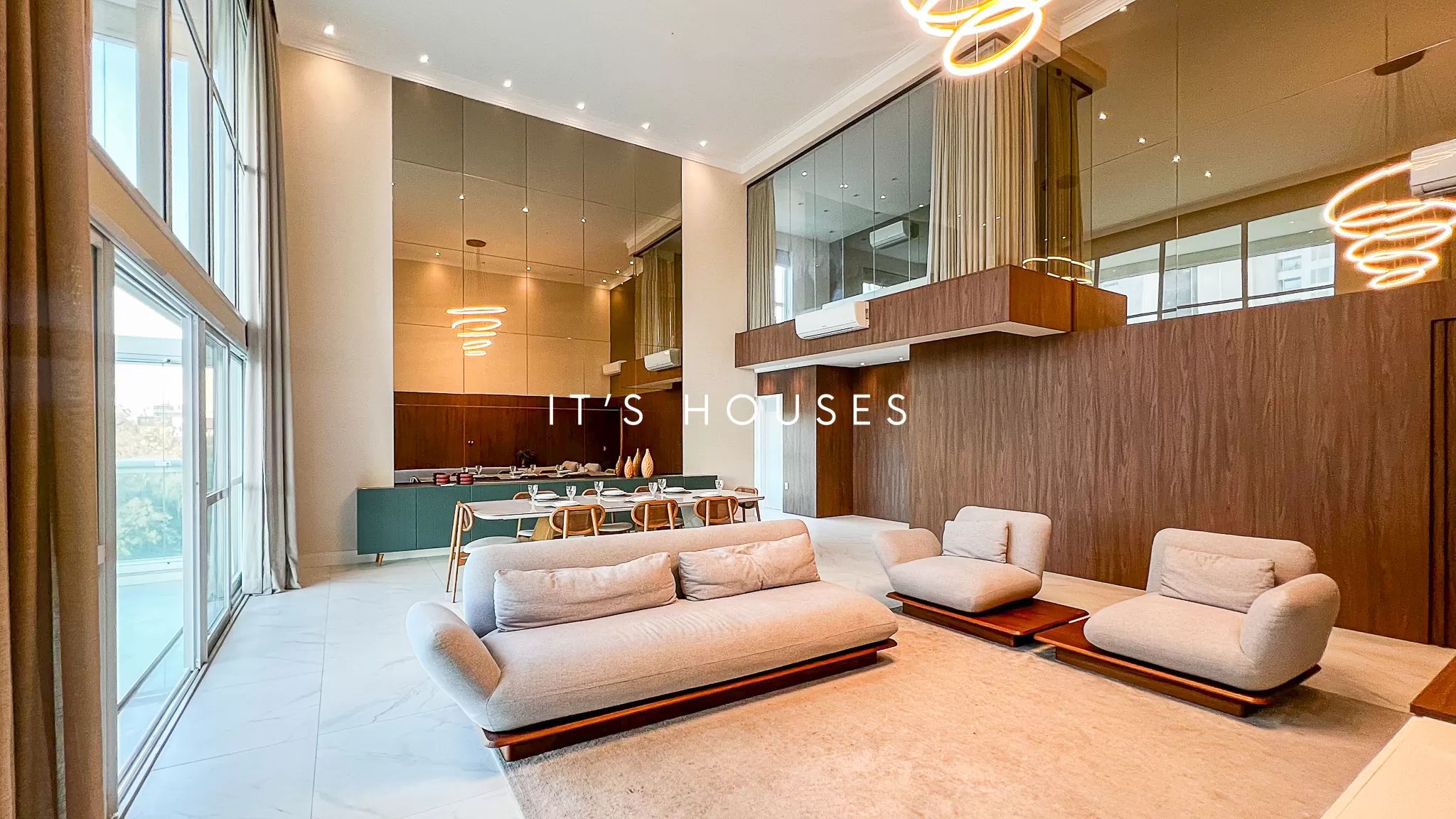 Fachada apartamento à venda em The Lake Alphaville, Alphaville, Barueri — 4 suítes, 336 m² — imagem 1 de 18