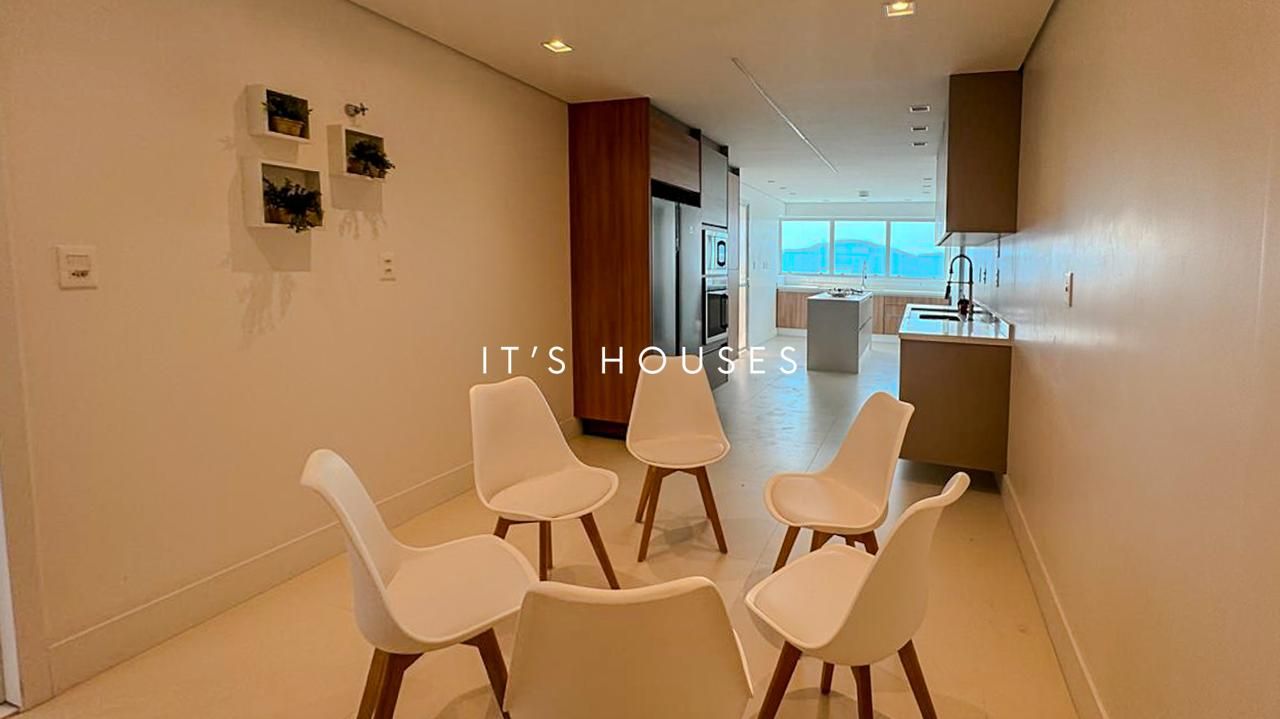 Área de convivência apartamento à venda em The Lake Alphaville, Alphaville, Barueri — 3 suítes, 328 m² — imagem 6 de 42