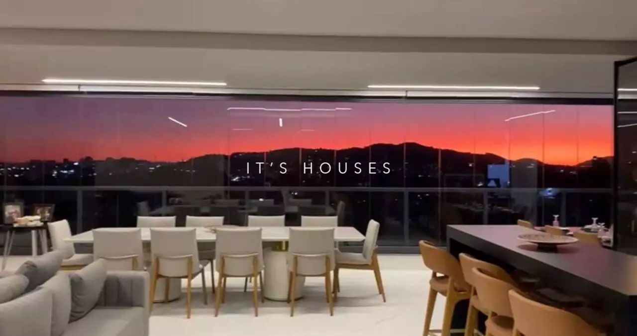 Cozinha e área gourmet apartamento à venda em Canvas Alphaville, Alphaville, Barueri — 4 suítes, 344 m² — imagem 3 de 4