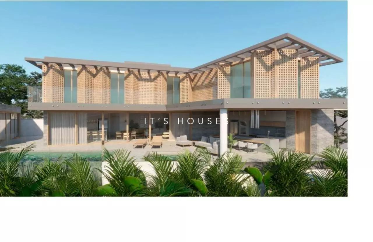 Fachada casa à venda em Tambore 11, Alphaville, Santana de Parnaíba — 5 suítes, 597 m² — imagem 1 de 18