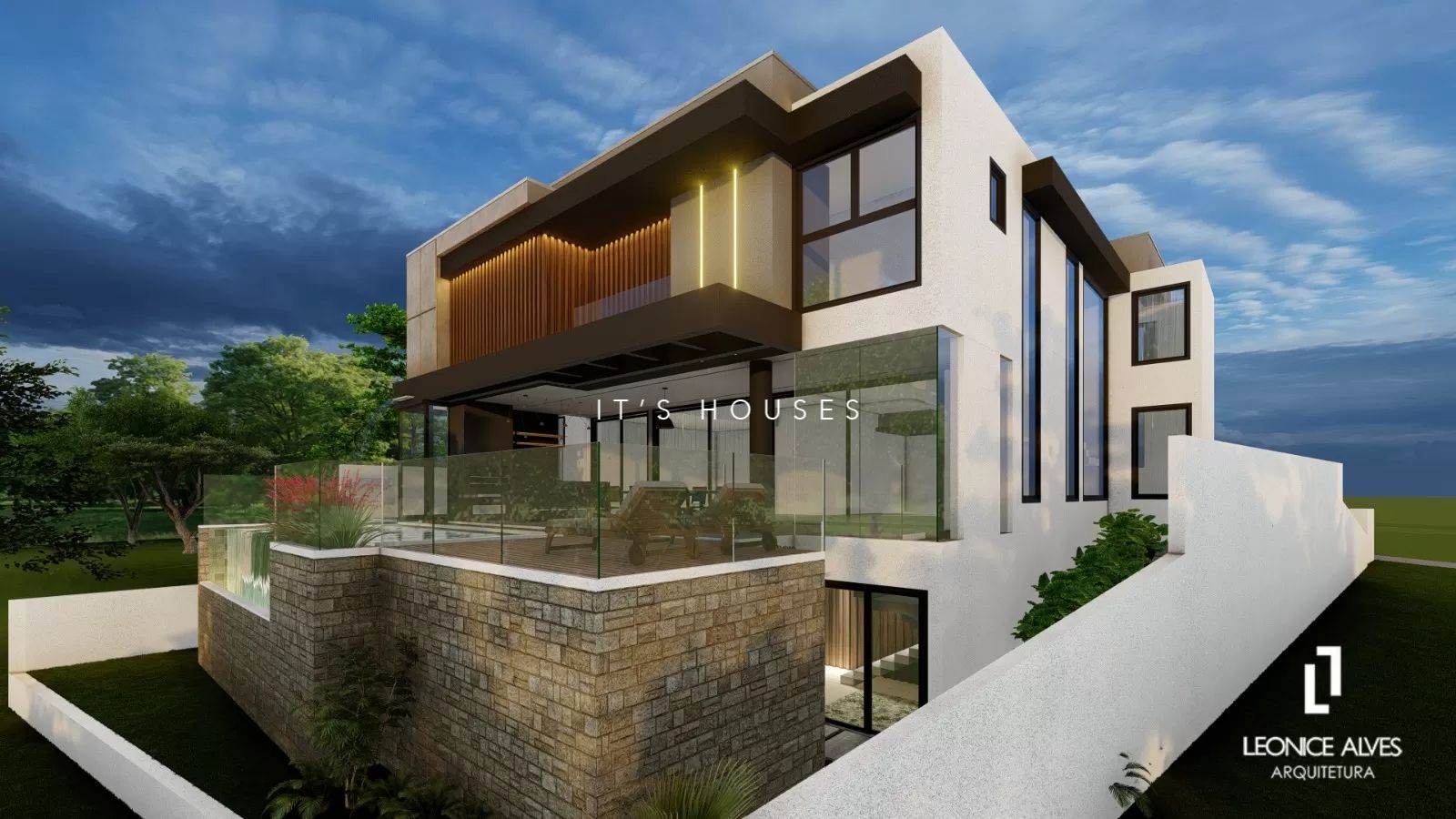 Suíte principal casa à venda em Alphaville Residencial 1, Alphaville, Barueri — 4 suítes, 610 m² — imagem 4 de 4