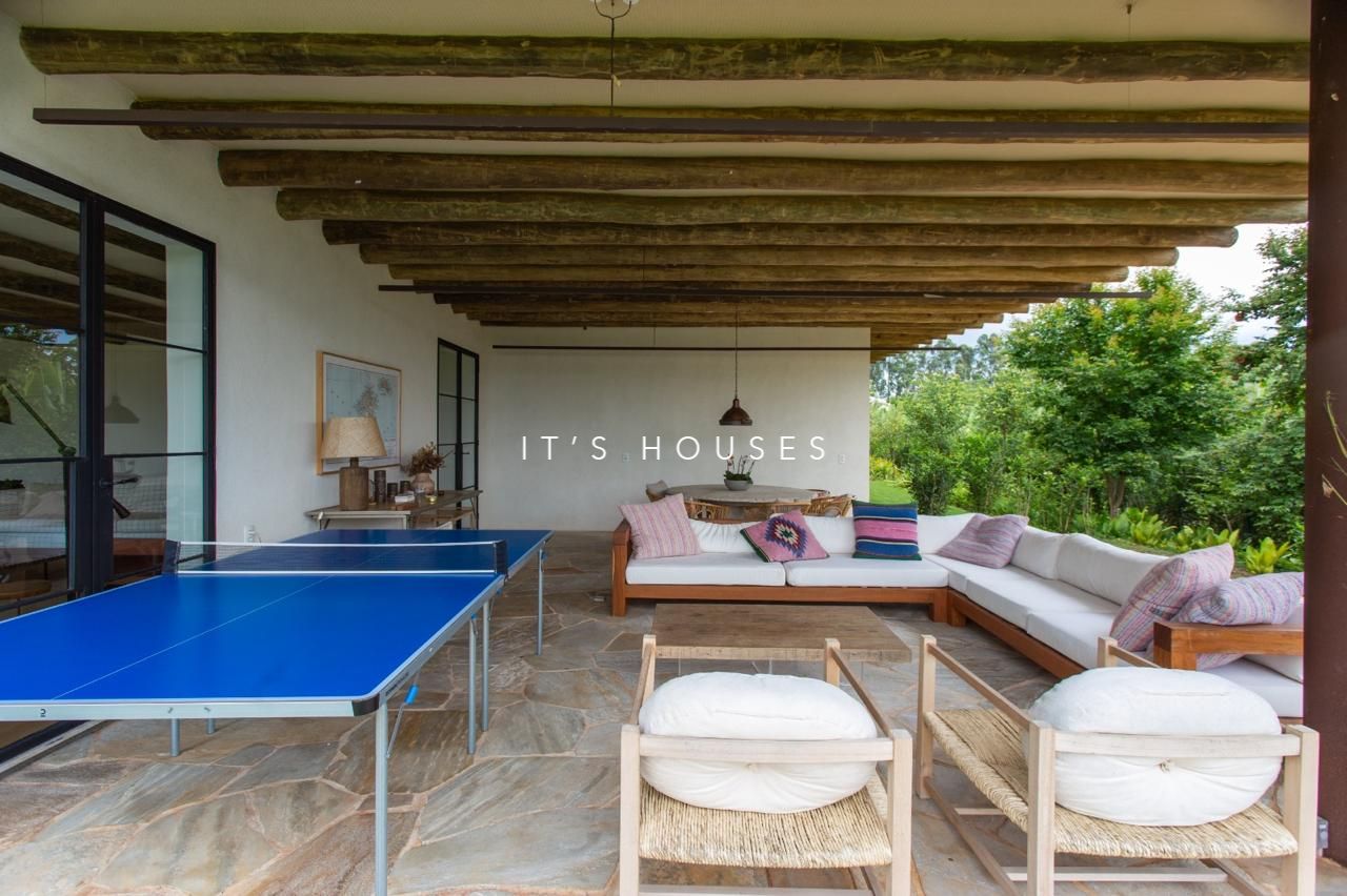 Cozinha e área gourmet casa à venda ou para alugar em Fazenda Boa Vista Porto Feliz, Fazenda Boa Vista, Porto Feliz — 4 suítes, 3400 m² — imagem 3 de 28