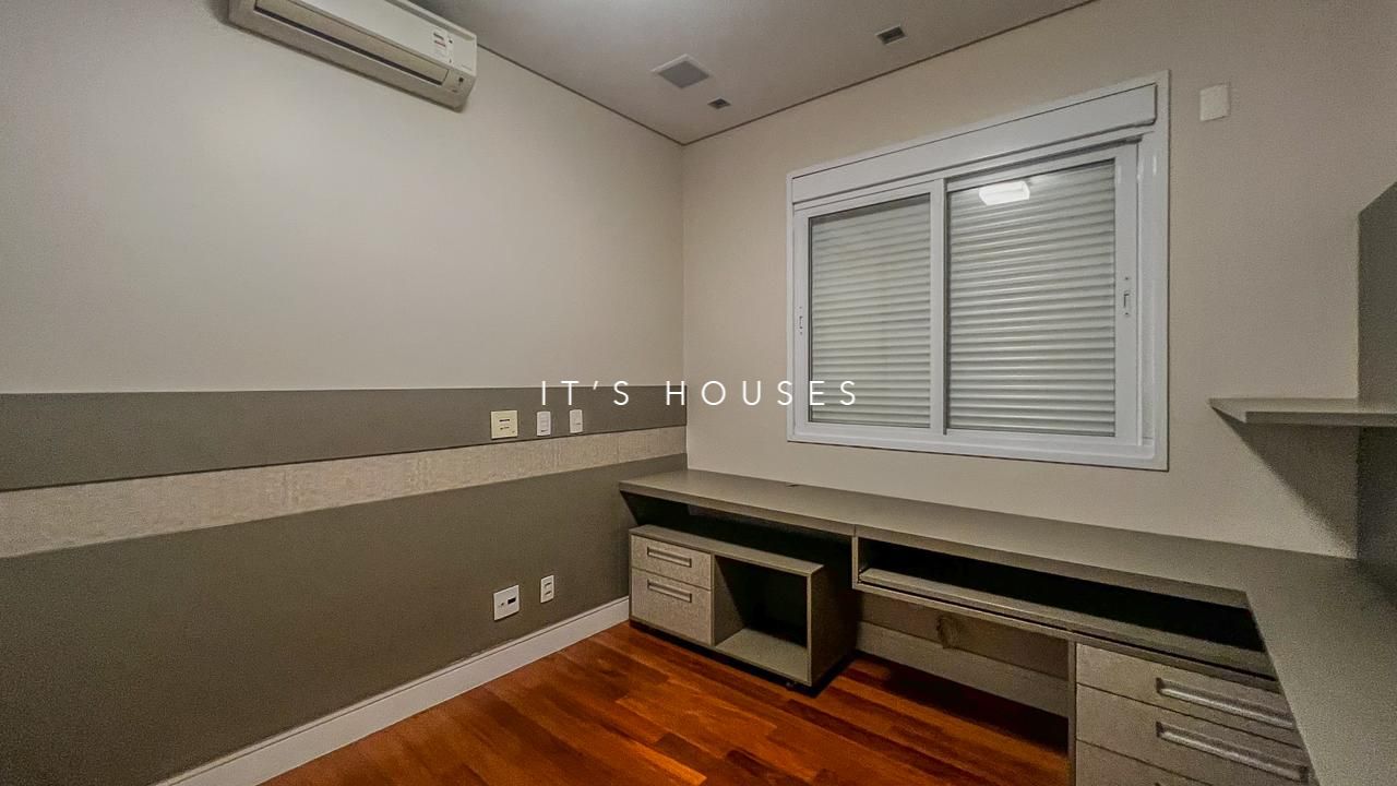 Área de convivência apartamento à venda em Condominio Penthouses, Alphaville, Santana de Parnaíba — 4 suítes, 322 m² — imagem 6 de 18