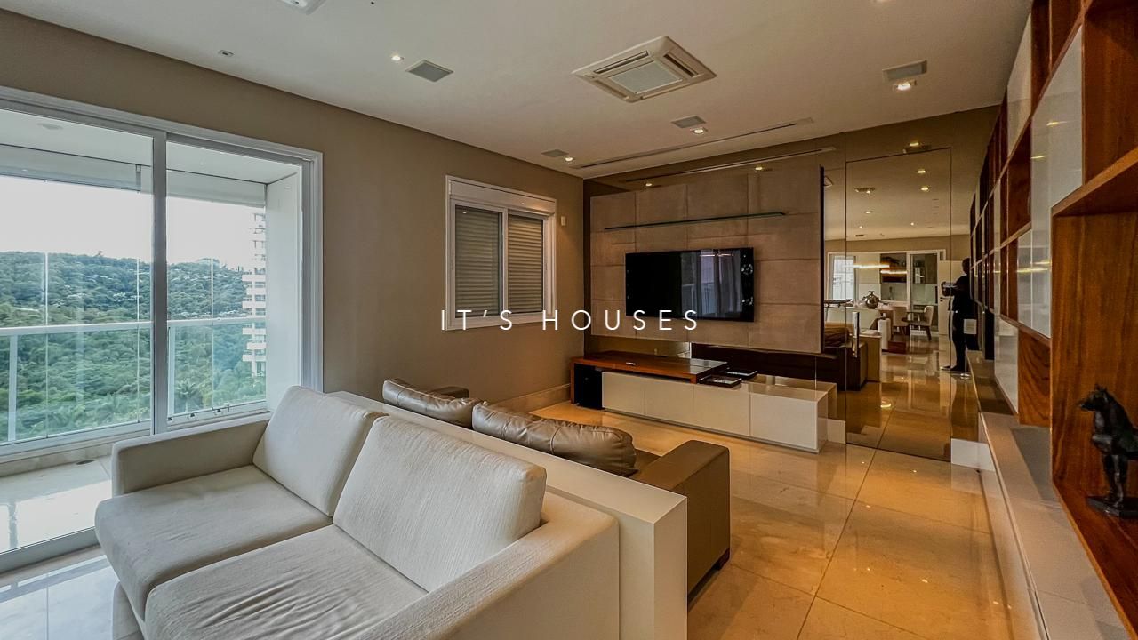 Fachada apartamento à venda em Condominio Penthouses, Alphaville, Santana de Parnaíba — 4 suítes, 322 m² — imagem 1 de 18