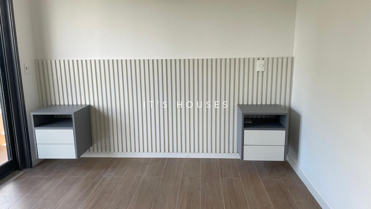Suíte principal apartamento para alugar em Oka Mamore, Alphaville, Barueri — 2 suítes, 124 m² — imagem 4 de 7