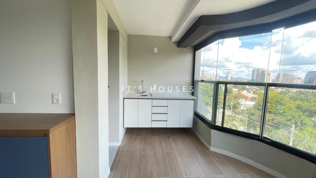 Área de convivência apartamento para alugar em Oka Mamore, Alphaville, Barueri — 2 suítes, 124 m² — imagem 6 de 7