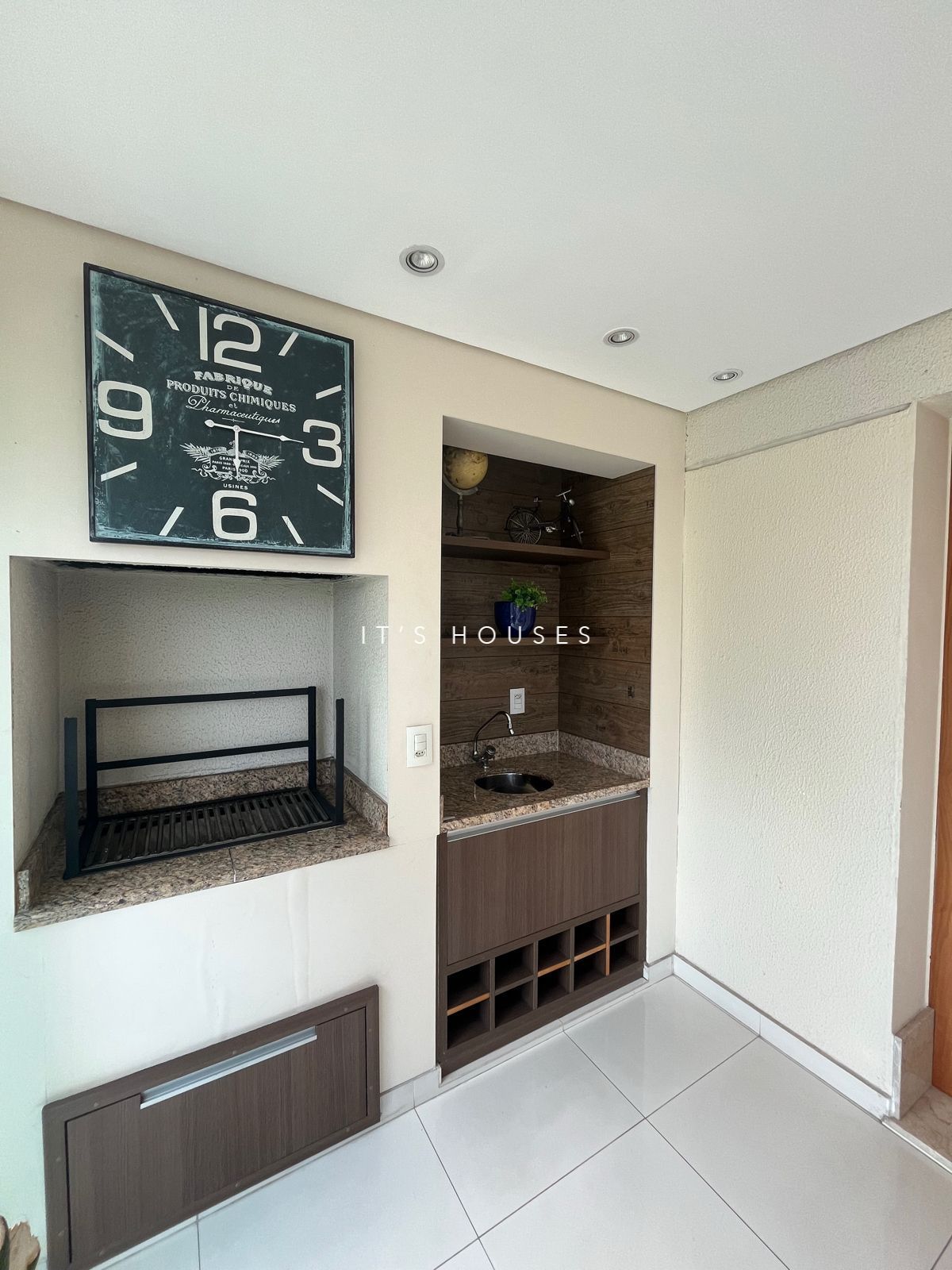Área de convivência apartamento à venda em Essencia Alphaville, Alphaville, Barueri — 3 suítes, 212 m² — imagem 6 de 20