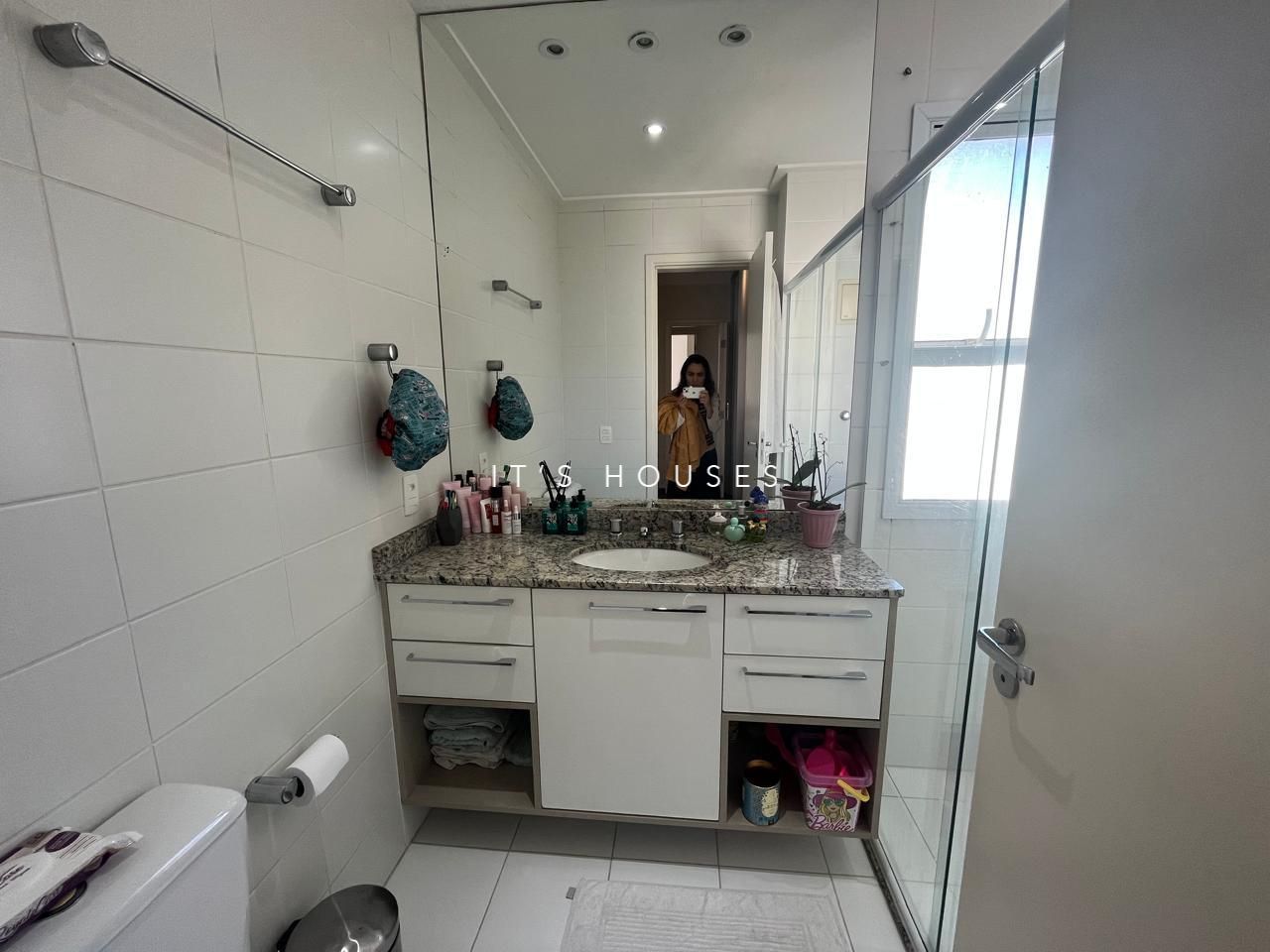 Área de convivência apartamento à venda em Ghaia Tambore, Alphaville, Santana de Parnaíba — 1 suíte, 138 m² — imagem 6 de 19
