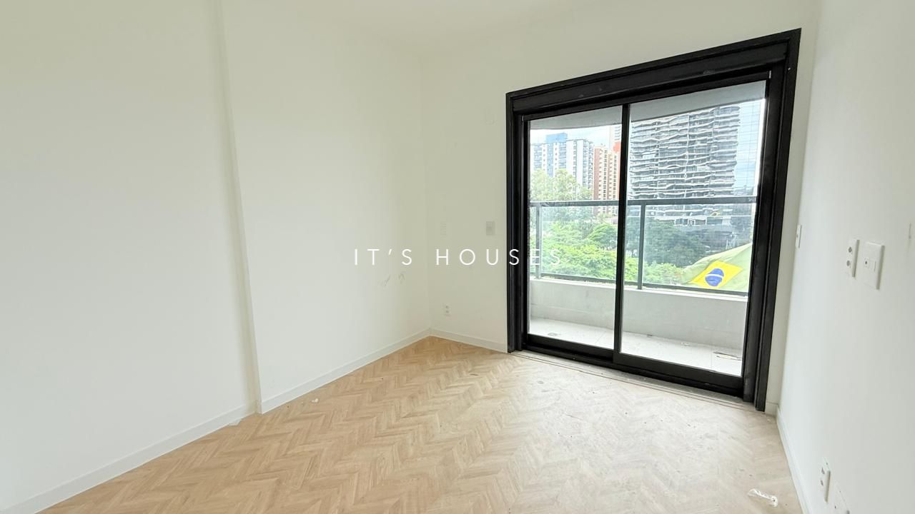 Suíte principal apartamento para alugar em Oka Mamore, Alphaville, Barueri — 2 suítes, 124 m² — imagem 4 de 5
