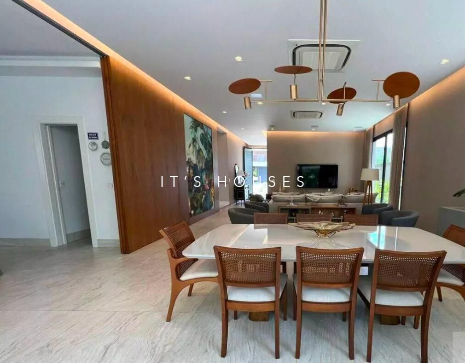 Fachada casa à venda em Tambore 11, Alphaville, Barueri — 4 suítes, 420 m² — imagem 1 de 27