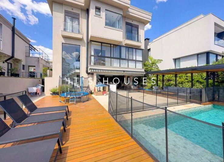 Cozinha e área gourmet casa à venda em Tambore 11, Alphaville, Santana de Parnaíba — 5 suítes, 600 m² — imagem 3 de 18