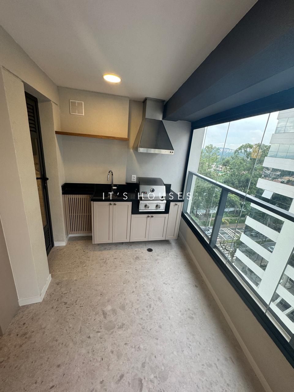 Área de convivência apartamento à venda em Oka Mamore, Alphaville, Barueri — 1 suíte, 75 m² — imagem 6 de 15