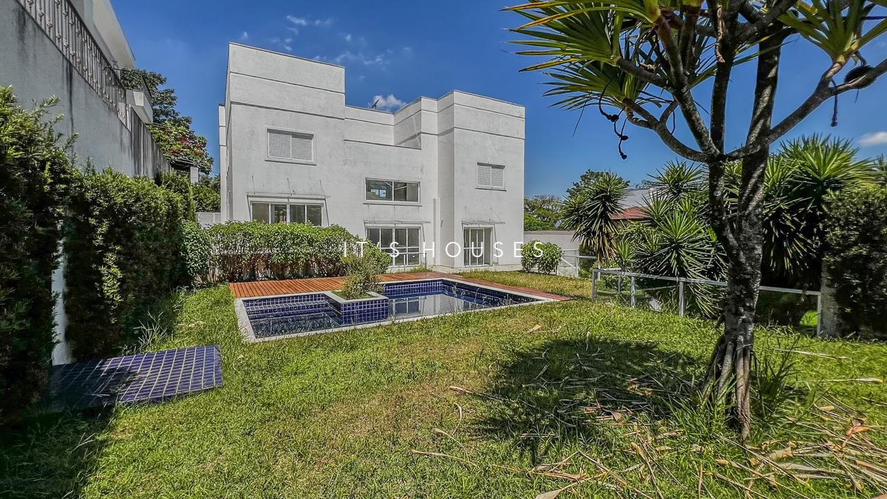 Sala de estar casa à venda em Alphaville Residencial 8, Alphaville, Santana de Parnaíba — 4 suítes, 800 m² — imagem 2 de 27
