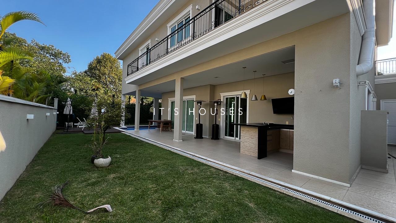Fachada casa à venda em Alpha Plus, Alphaville, Barueri — 4 suítes, 508 m² — imagem 1 de 34