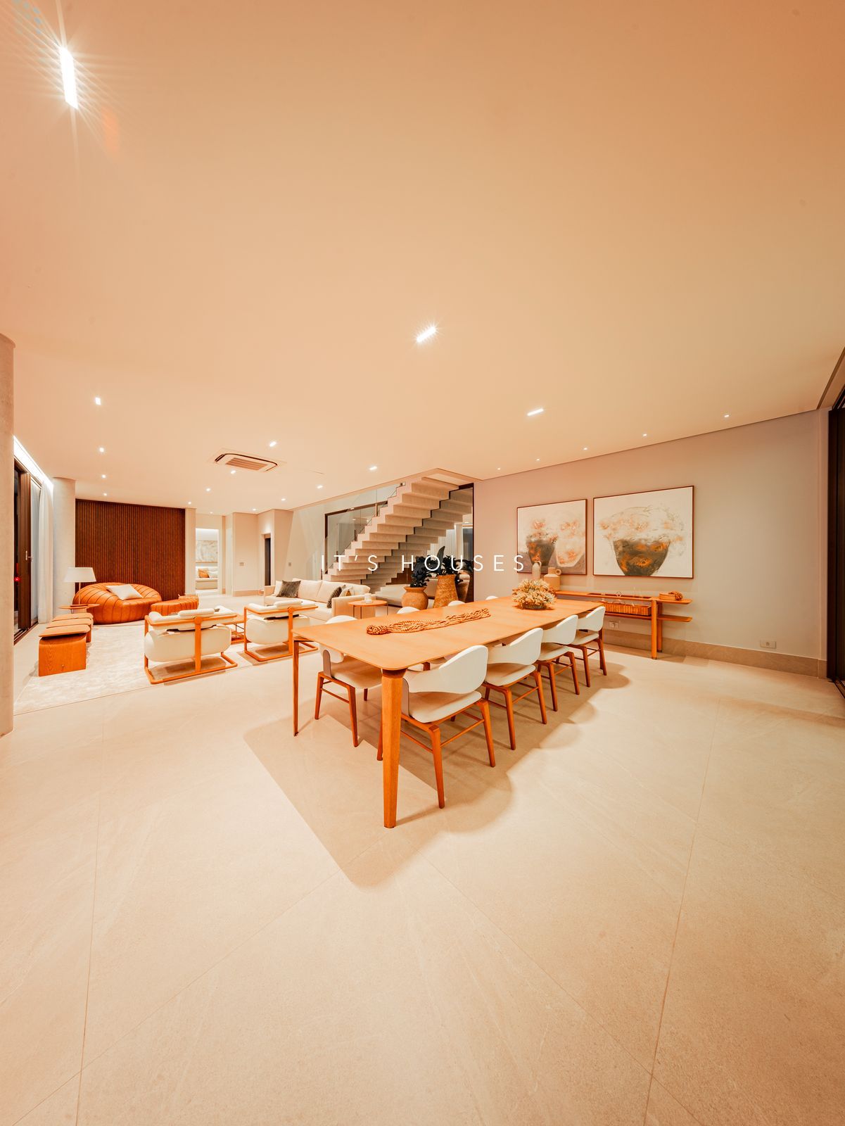 Sala de estar casa à venda em Villa Solaia , Alphaville, Barueri — 4 suítes, 568 m² — imagem 2 de 22