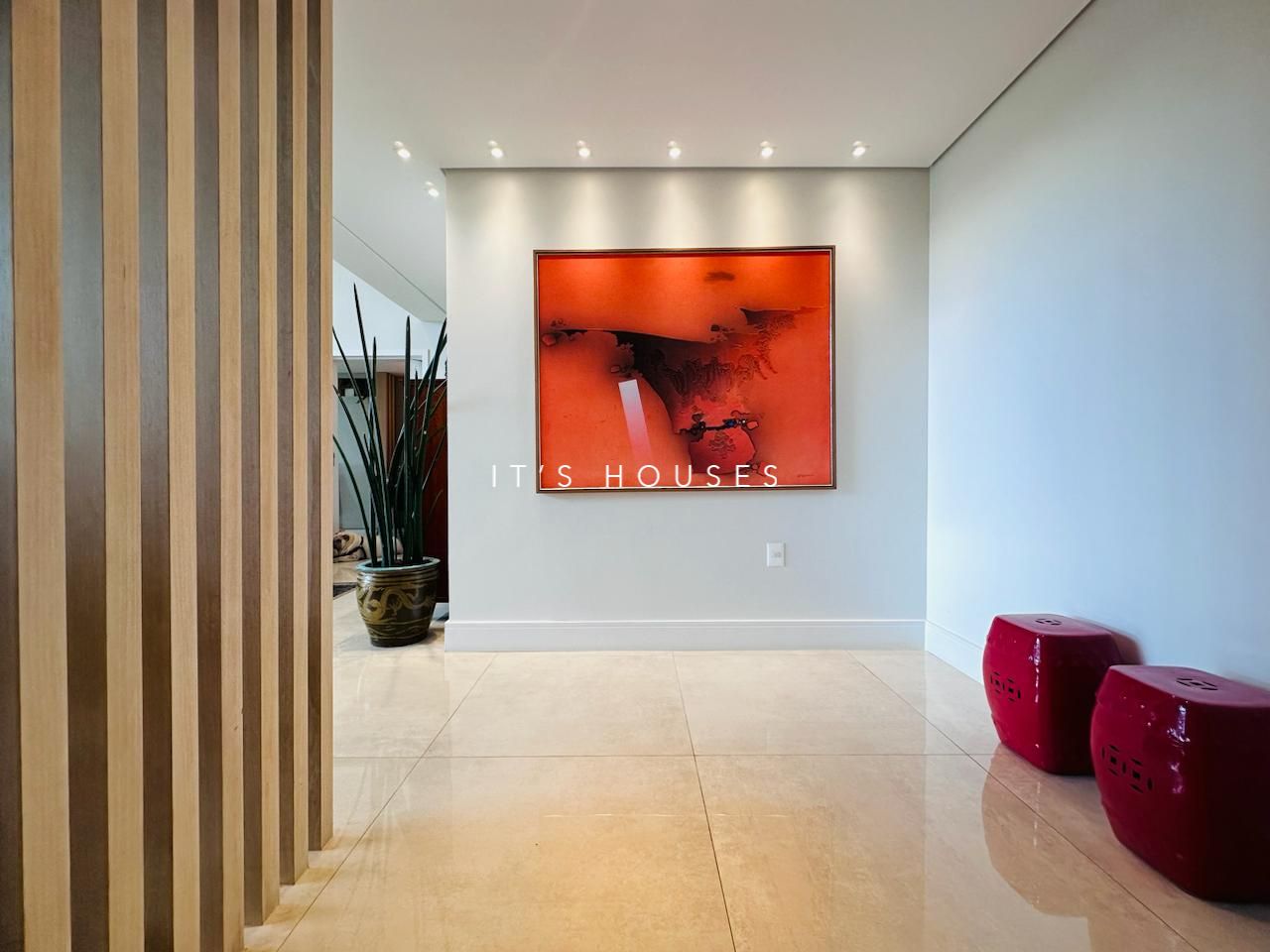 Área de convivência casa à venda em Gramercy Park, Alphaville, Barueri — 4 suítes, 400 m² — imagem 6 de 28