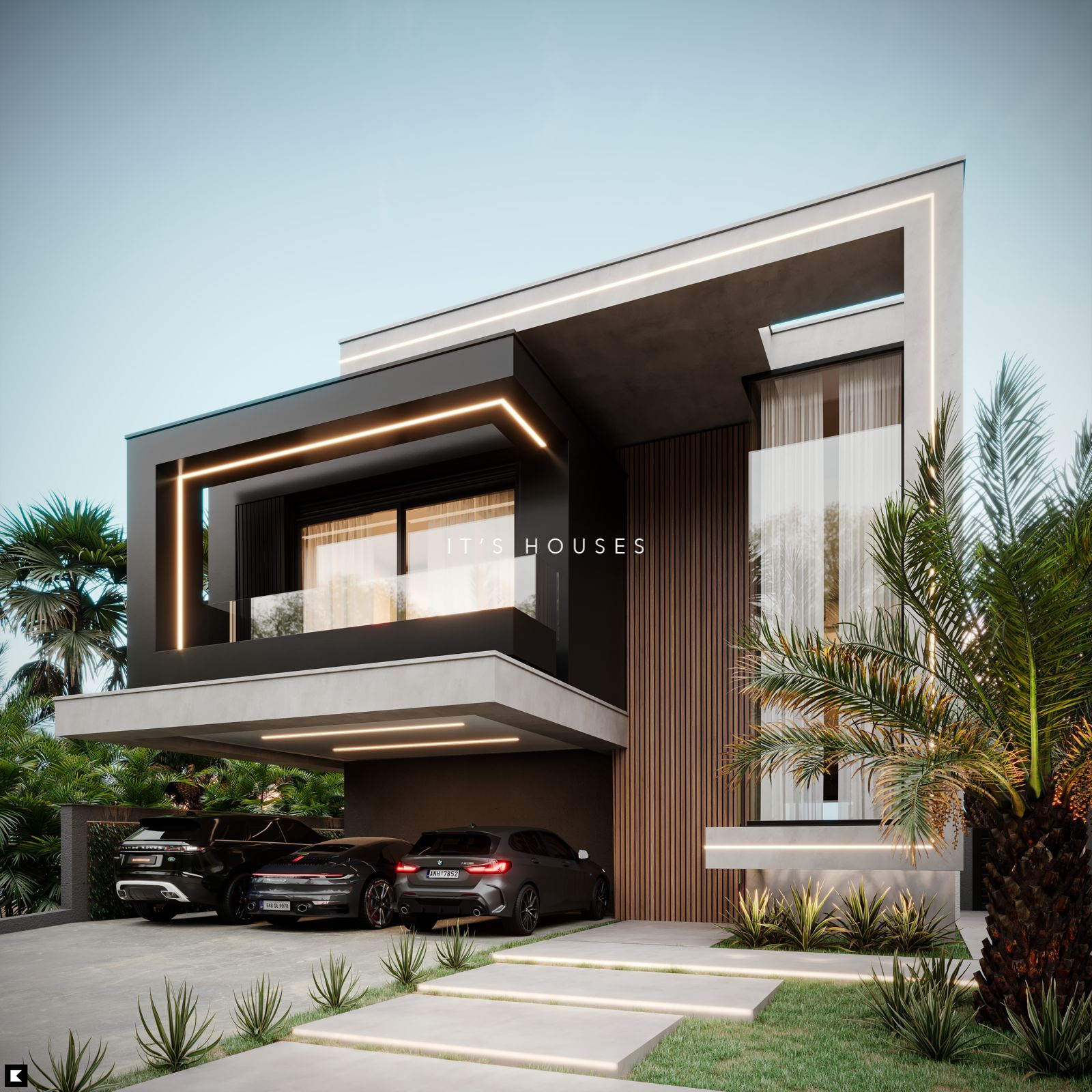 Piscina e área externa casa à venda em Residencial Tambore 10 , Alphaville, Santana de Parnaíba — 4 suítes, 535 m² — imagem 5 de 6