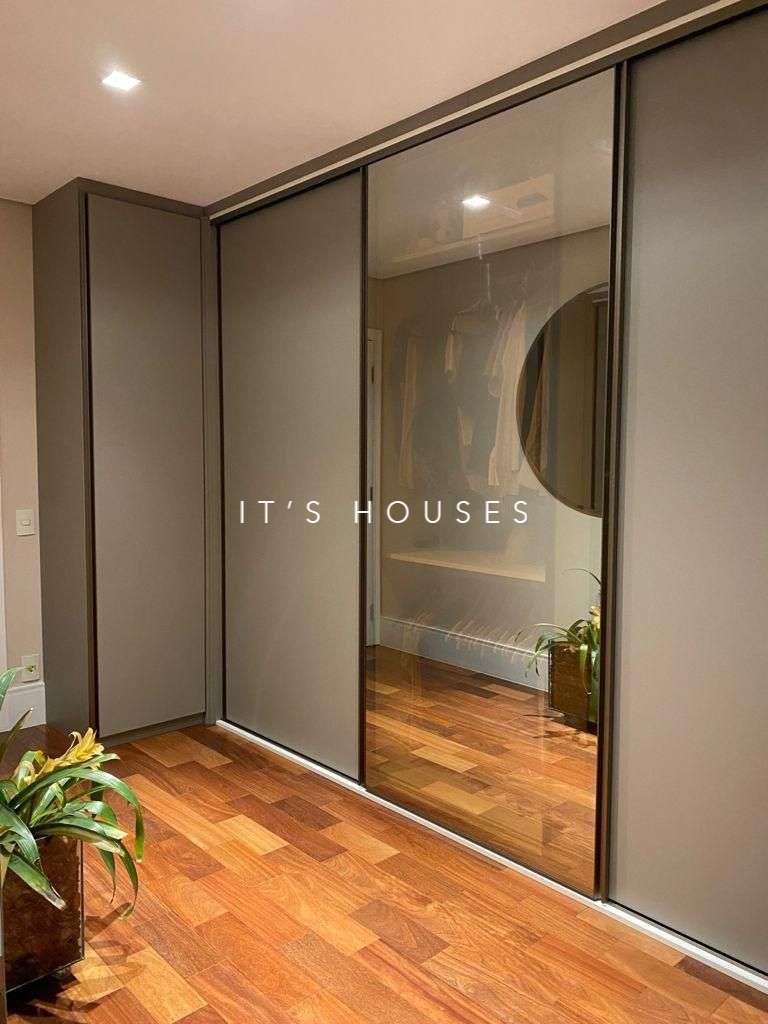 Cozinha e área gourmet apartamento à venda em Essencia Alphaville, Alphaville, Barueri — 3 suítes, 207 m² — imagem 3 de 29