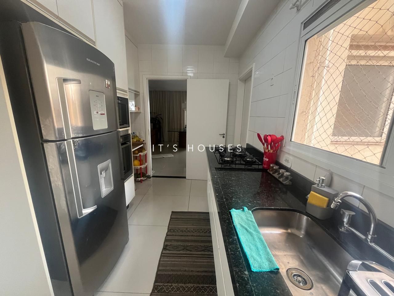 Área de convivência apartamento à venda em Ghaia Tambore, Alphaville, Santana de Parnaíba — 1 suíte, 132 m² — imagem 6 de 13