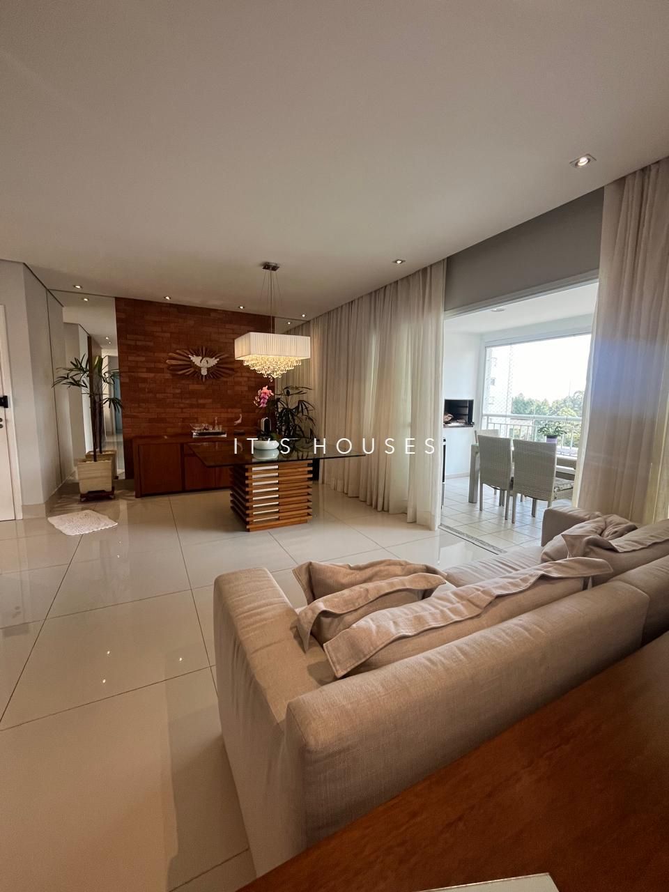 Fachada apartamento à venda em Ghaia Tambore, Alphaville, Santana de Parnaíba — 1 suíte, 132 m² — imagem 1 de 13