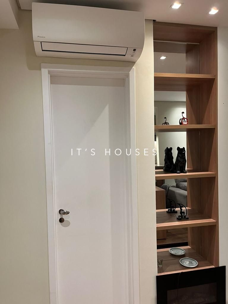 Sala de estar apartamento à venda em Novare, Alphaville, Barueri — 50 m² — imagem 2 de 23