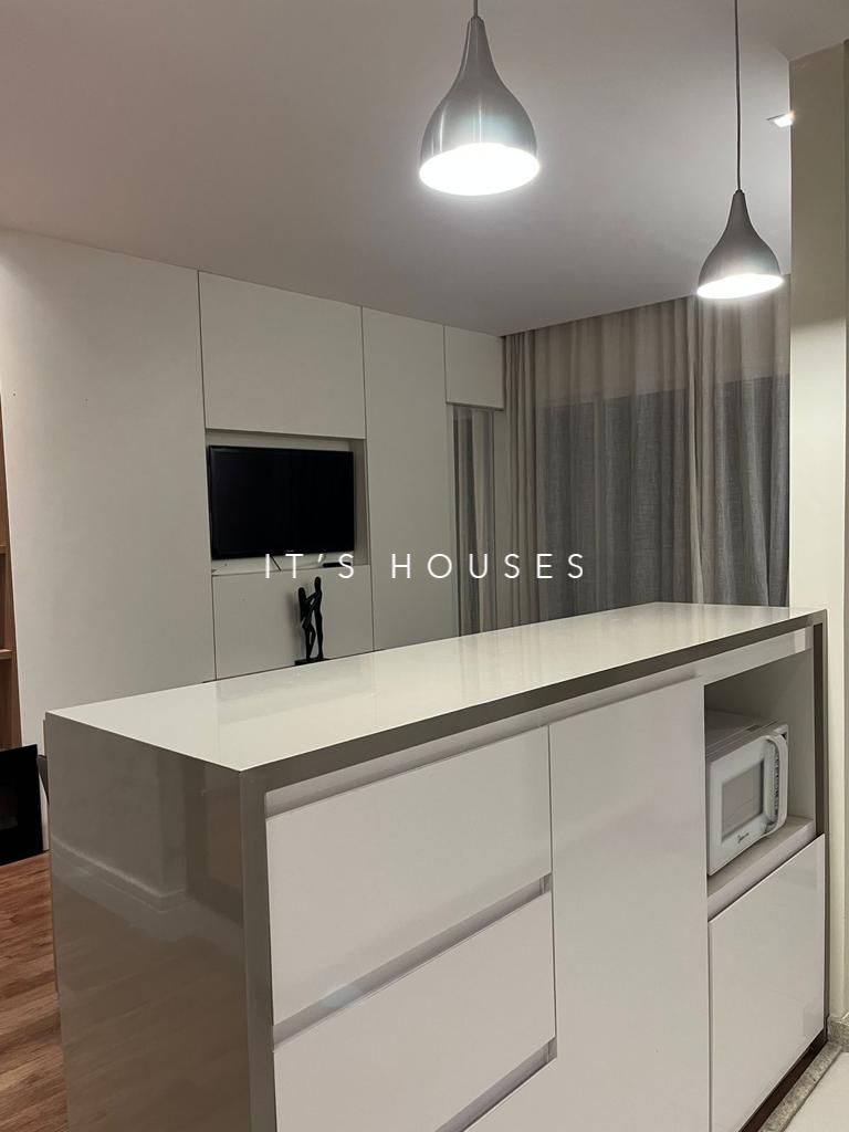 Suíte principal apartamento à venda em Novare, Alphaville, Barueri — 50 m² — imagem 4 de 23