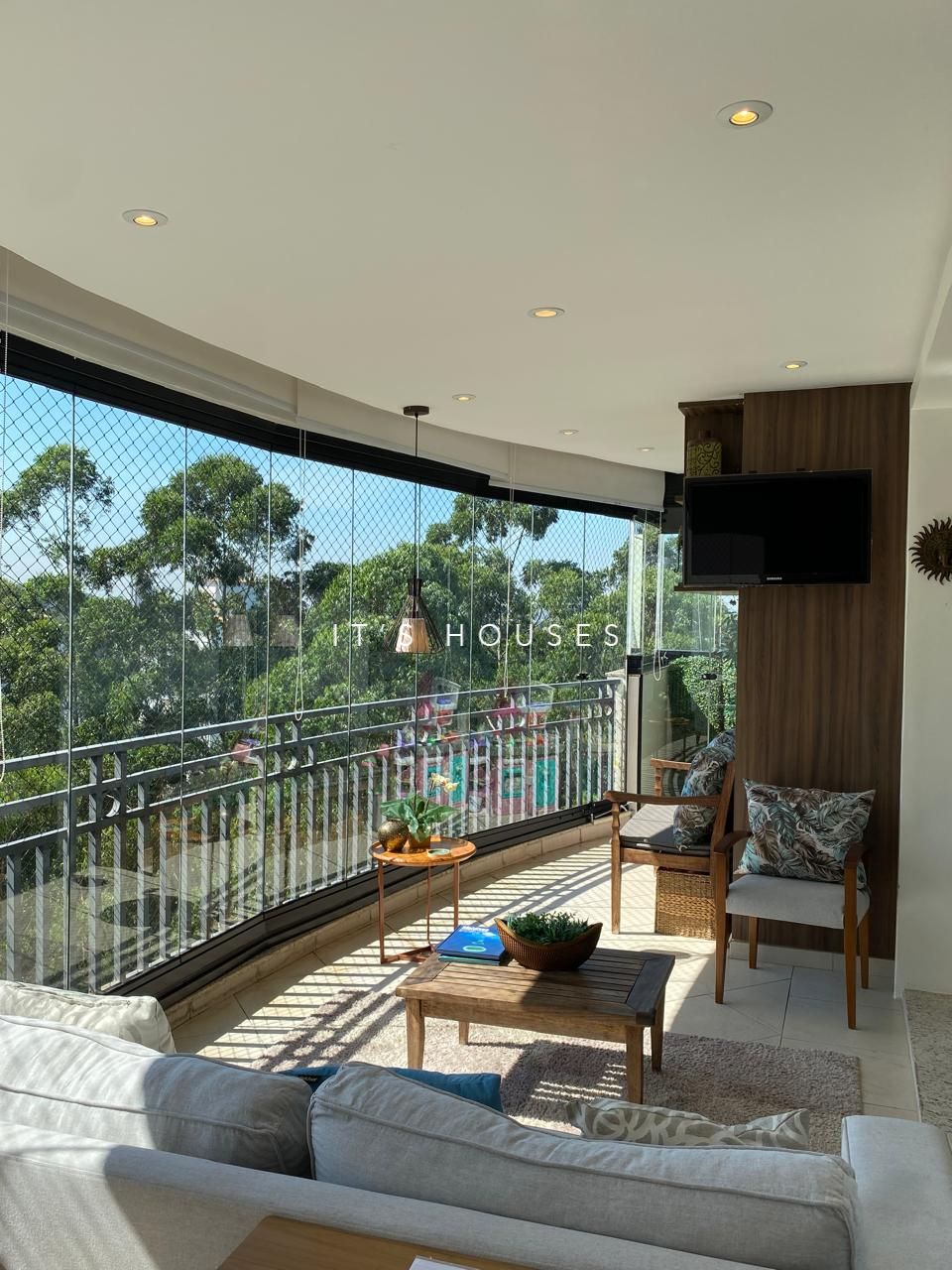 Fachada apartamento para alugar em Terracos Tambore, Alphaville, Santana de Parnaíba — 3 suítes, 201 m² — imagem 1 de 23