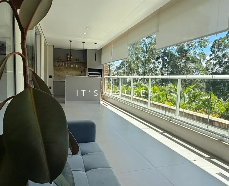 Fachada apartamento à venda em Boulevard Tambore, Alphaville, Santana de Parnaíba — 3 suítes, 238 m² — imagem 1 de 33