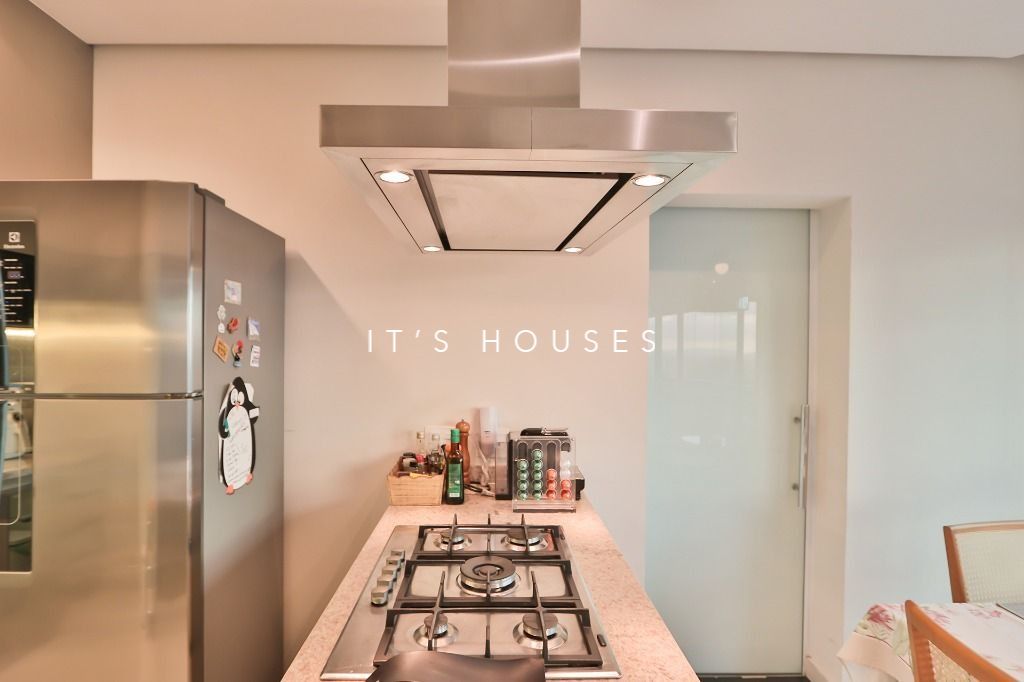 Sala de estar apartamento à venda em One Gramercy, Alphaville, Barueri — 3 suítes, 138 m² — imagem 2 de 10