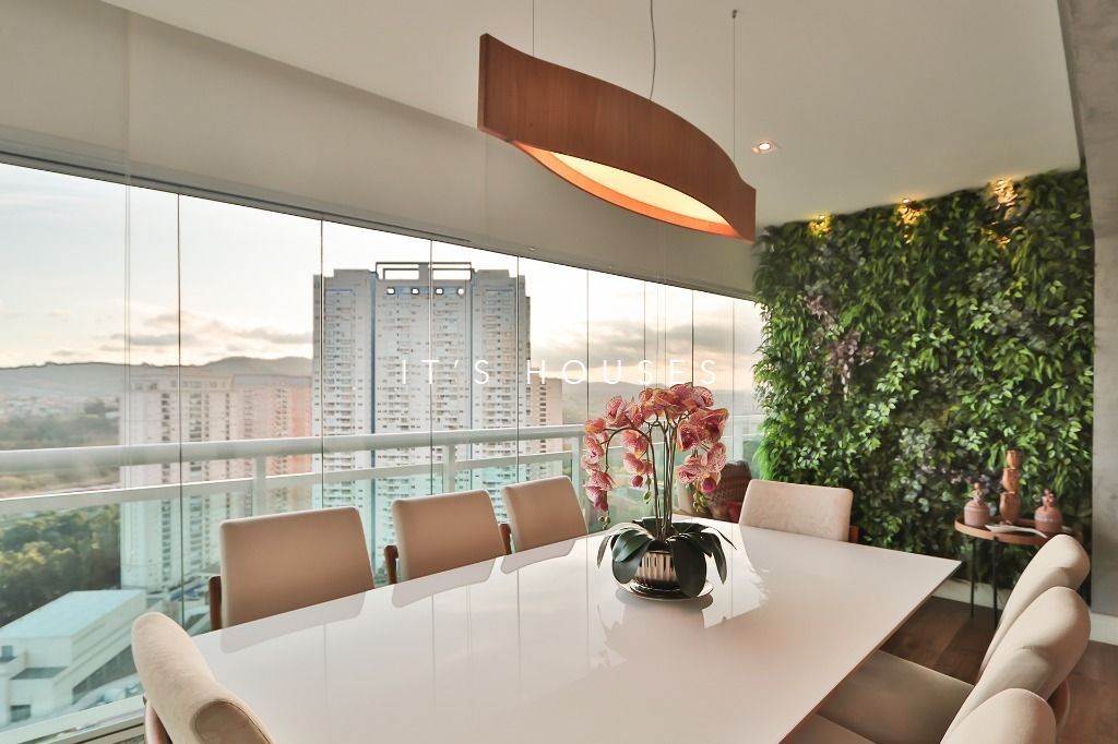 Suíte principal apartamento à venda em One Gramercy, Alphaville, Barueri — 3 suítes, 138 m² — imagem 4 de 10