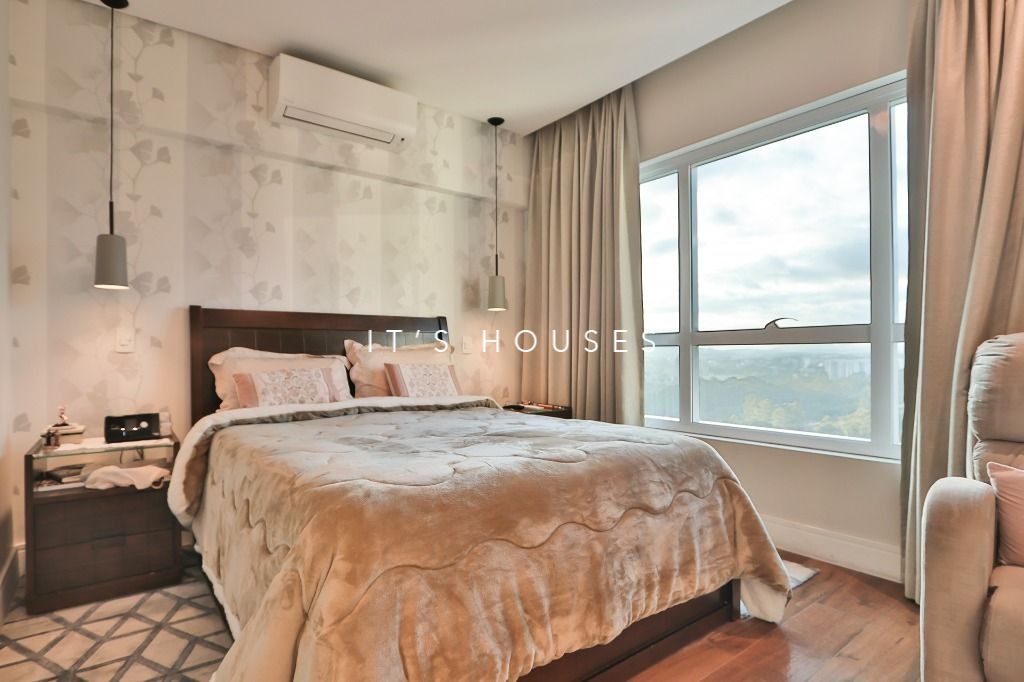 Área de convivência apartamento à venda em One Gramercy, Alphaville, Barueri — 3 suítes, 138 m² — imagem 6 de 10