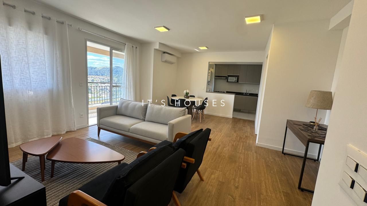 Fachada apartamento à venda em Bellini Alphaville, Alphaville, Barueri — 1 suíte, 109 m² — imagem 1 de 12
