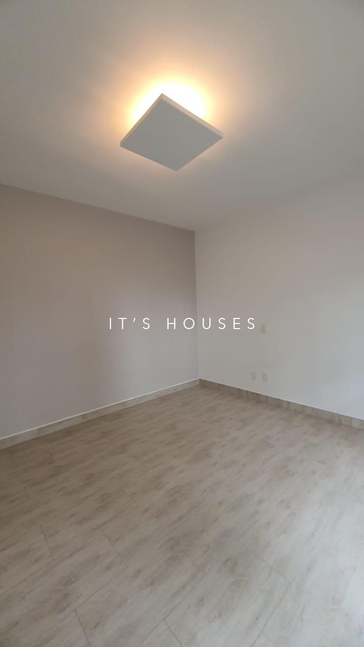 Suíte principal apartamento para alugar em Eredita, Alphaville, Santana de Parnaíba — 3 suítes, 224 m² — imagem 4 de 42