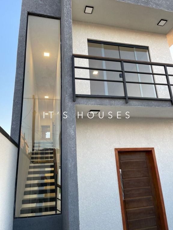 Sala de estar casa à venda em Condominio Nova Jaguari, Alphaville, Barueri — 1 suíte, 110 m² — imagem 2 de 8
