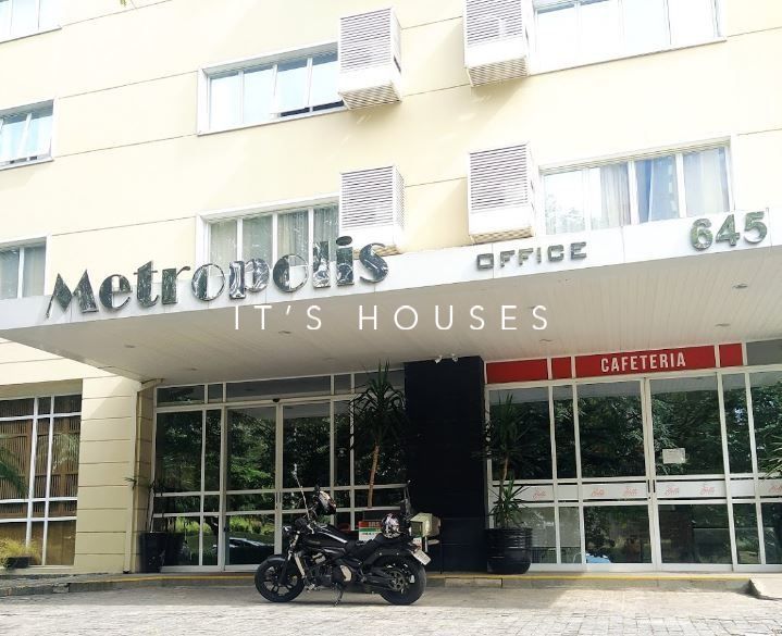 Piscina e área externa flat à venda em Condominio Edificio Metropolis, Alphaville, Barueri — 29 m² — imagem 5 de 7