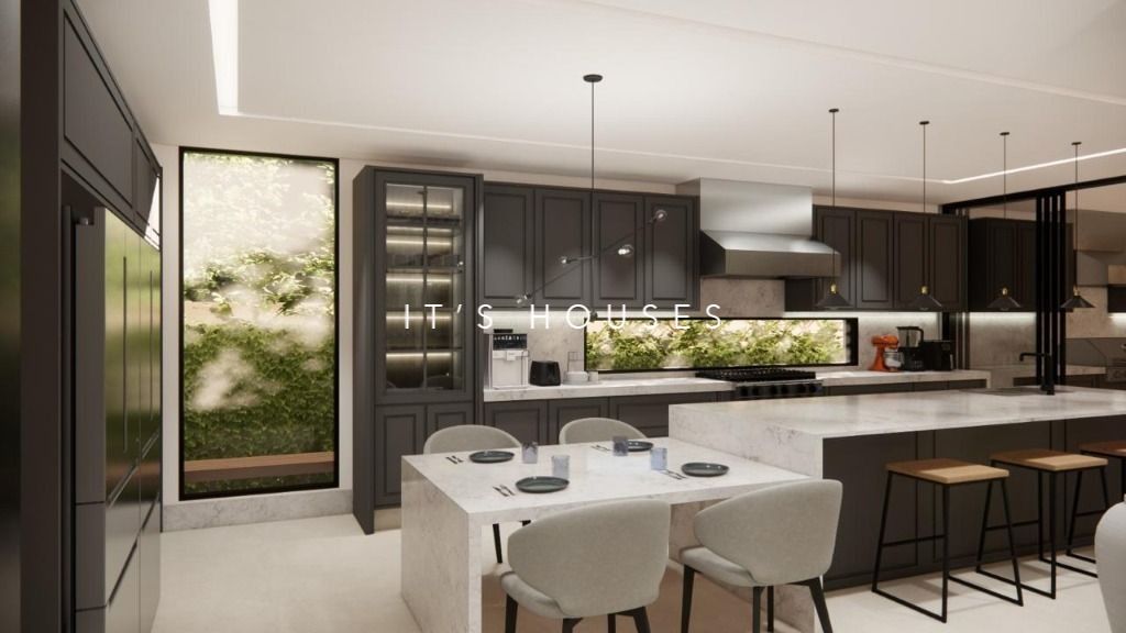 Área de convivência casa à venda em 18 do Forte, Alphaville, Santana de Parnaíba — 4 suítes, 753 m² — imagem 6 de 10