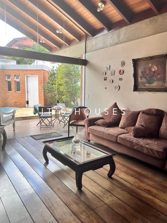 Área de convivência casa à venda em Alphaville Residencial 6, Alphaville, Santana de Parnaíba — 3 suítes, 420 m² — imagem 6 de 7