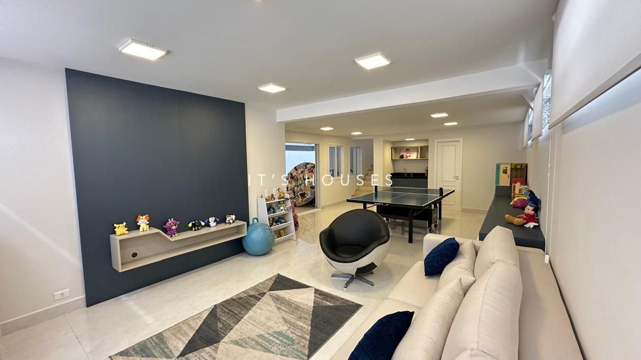 Sala de estar casa à venda em Alphaville Residencial 0, Alphaville, Barueri — 4 suítes, 560 m² — imagem 2 de 20
