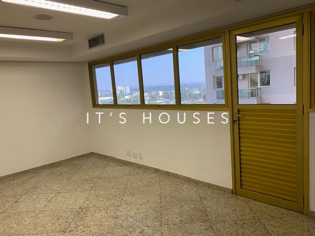Área de convivência flat à venda em Edificio Guinzza, Alphaville, Barueri — 52 m² — imagem 6 de 8
