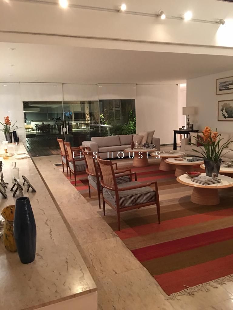 Área de convivência casa à venda em Tambore 3, Alphaville, Santana de Parnaíba — 5 suítes, 1200 m² — imagem 6 de 27