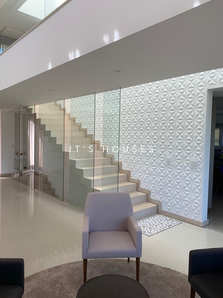 Sala de estar casa à venda em Campos do Conde, Alphaville, Santana de Parnaíba — 3 suítes, 604 m² — imagem 2 de 14