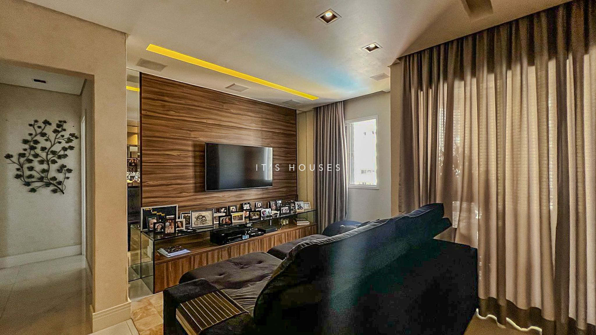 Cozinha e área gourmet apartamento à venda em Jardins de Monet, Alphaville, Barueri — 2 suítes, 84 m² — imagem 3 de 16