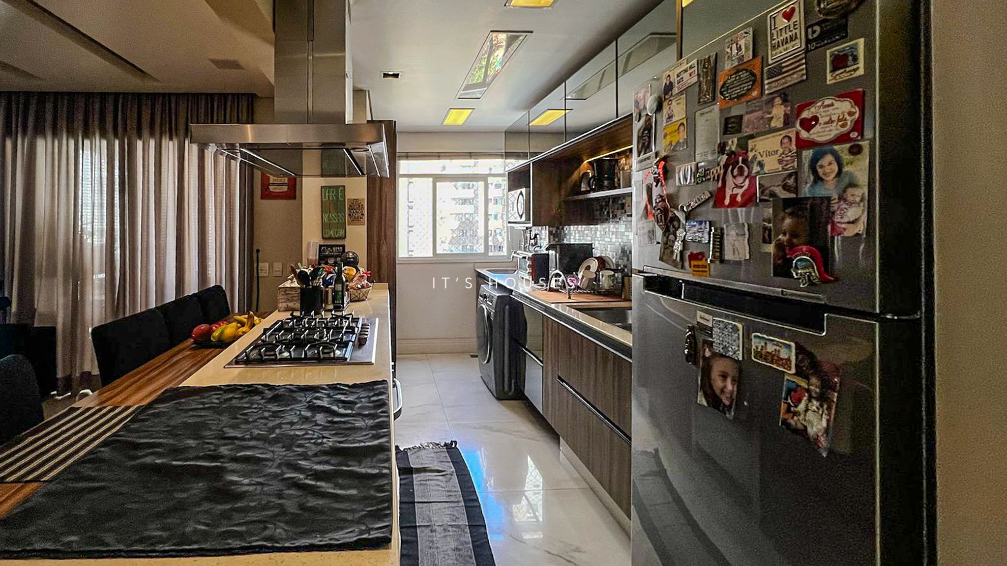 Área de convivência apartamento à venda em Jardins de Monet, Alphaville, Barueri — 2 suítes, 84 m² — imagem 6 de 16
