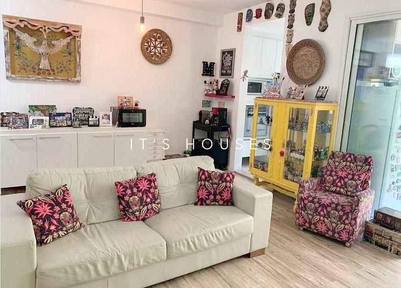 Suíte principal apartamento à venda em Alpha Sitio, Alphaville, Santana de Parnaíba — 1 suíte, 96 m² — imagem 4 de 5